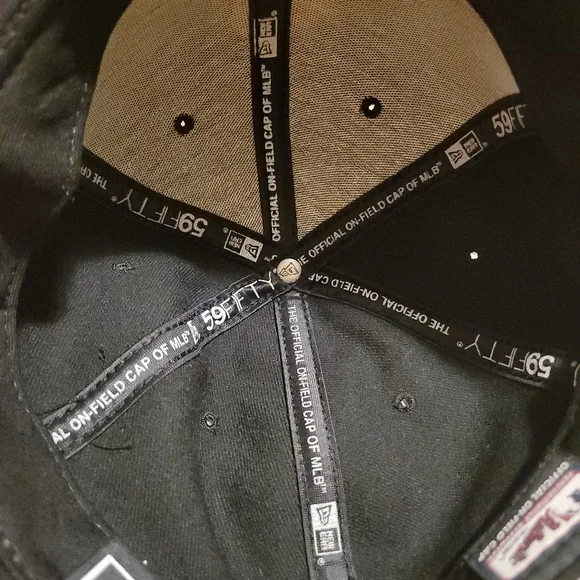 Pittsburgh Pirates New Era 59 Fifty MLB Cool Base Yellow P Cap Hat Size 7-1/8" - Picture 6 of 12